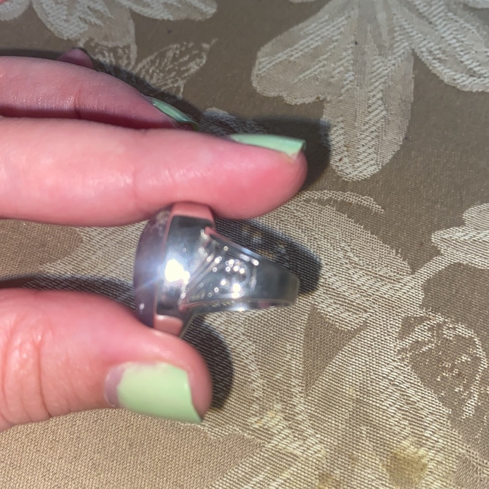 Amethyst gem ring 💍 - Picture 5 of 8